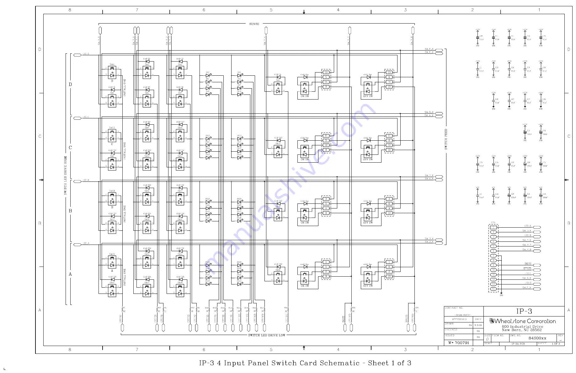 Wheatstone Corporation G-3 Скачать руководство пользователя страница 36