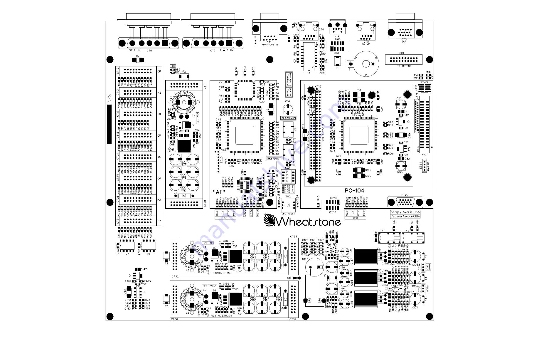 Wheatstone Corporation G-3 Скачать руководство пользователя страница 48