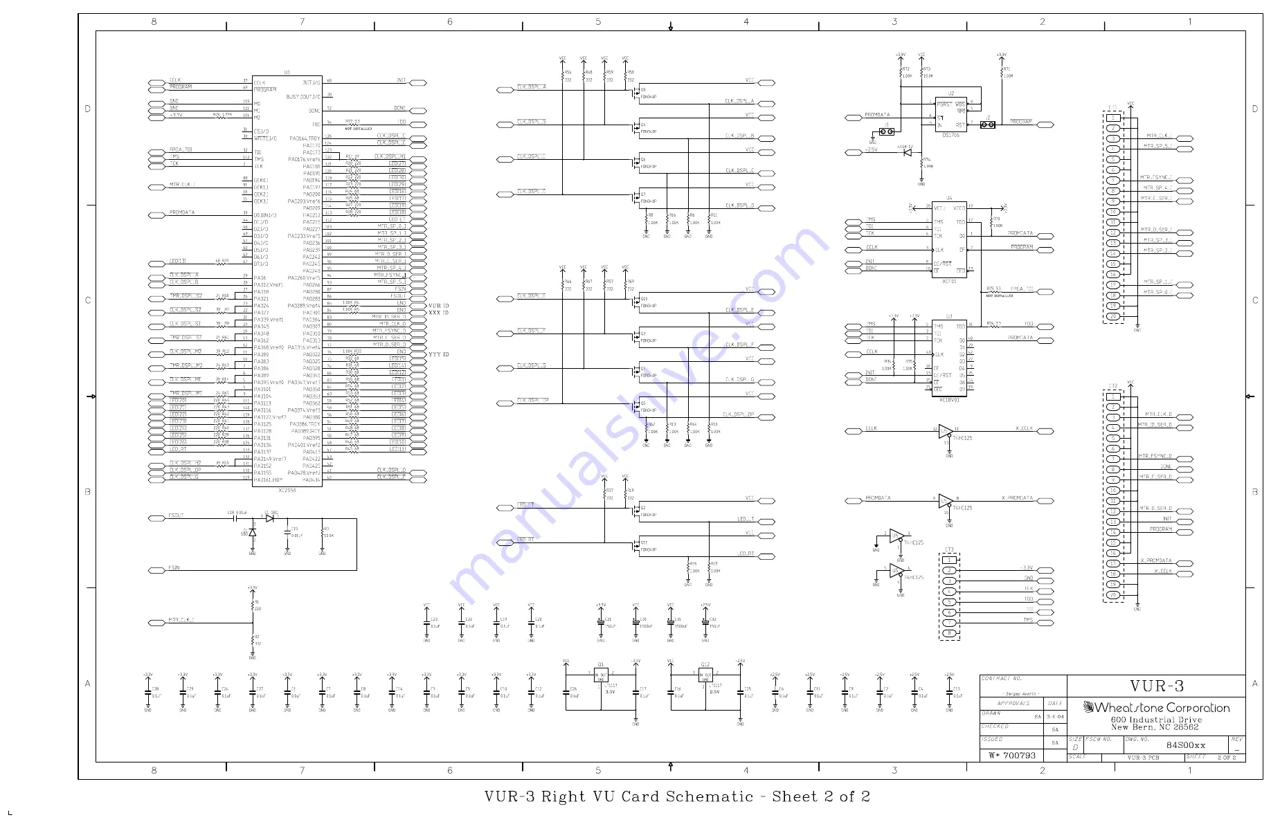 Wheatstone Corporation G-3 Скачать руководство пользователя страница 50