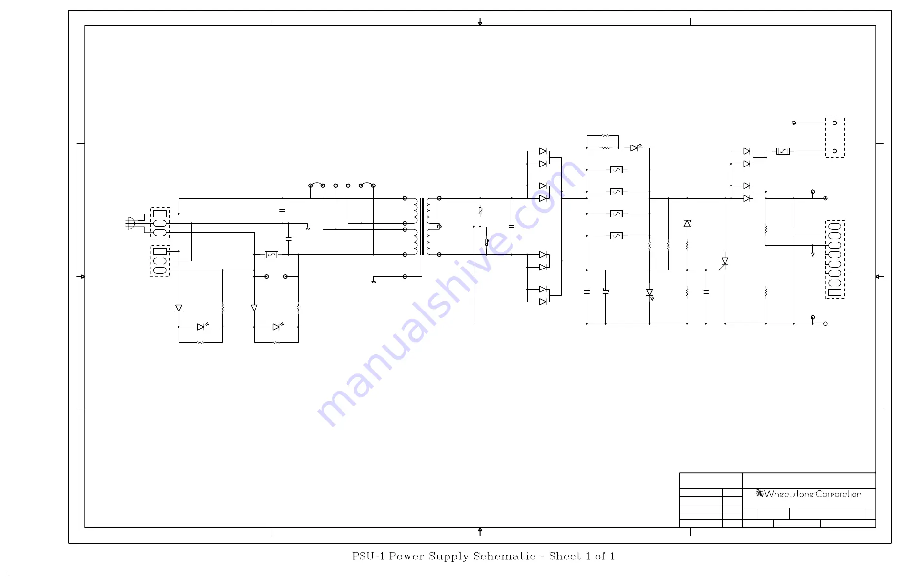 Wheatstone Corporation G-3 Скачать руководство пользователя страница 54