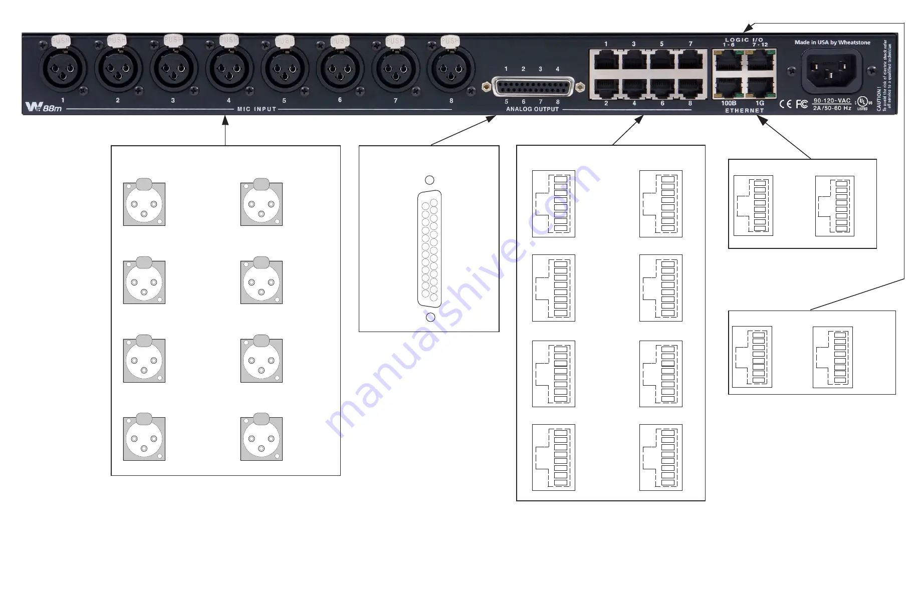 Wheatstone Corporation WheatNet-IP BLADE3 Скачать руководство пользователя страница 75