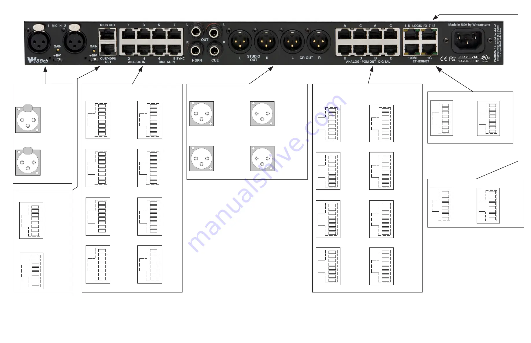 Wheatstone Corporation WheatNet-IP BLADE3 Скачать руководство пользователя страница 76