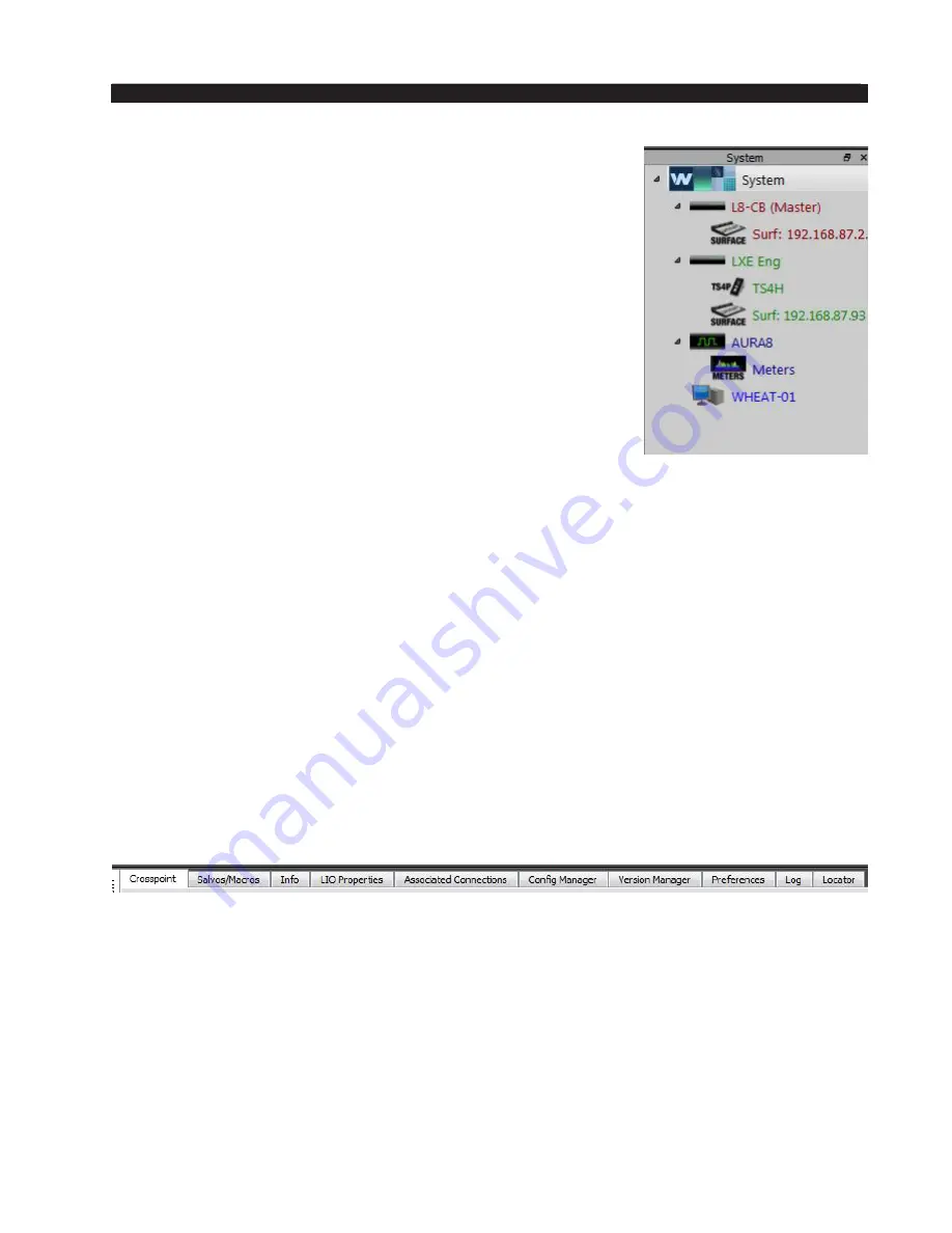 Wheatstone Corporation WheatNet-IP BLADE3 Скачать руководство пользователя страница 122