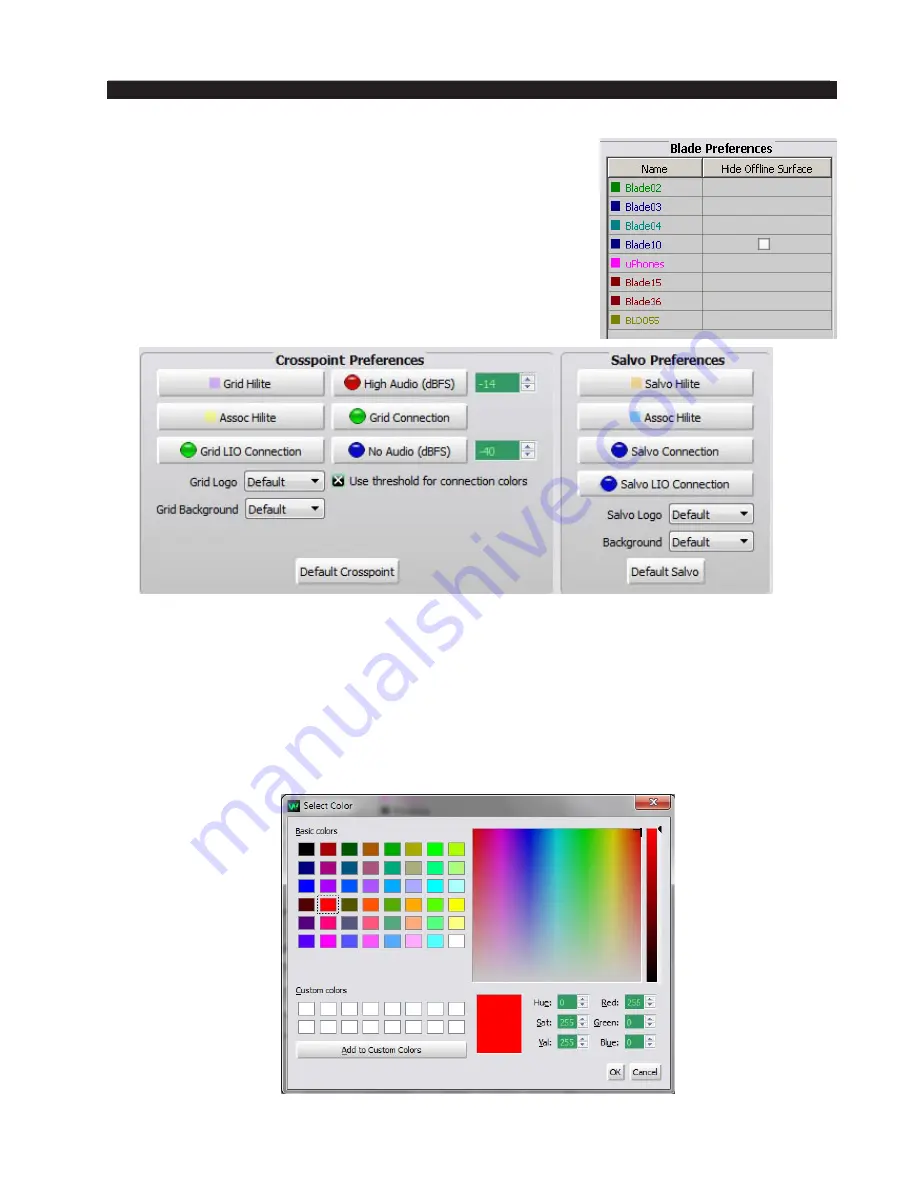 Wheatstone Corporation WheatNet-IP BLADE3 Скачать руководство пользователя страница 160