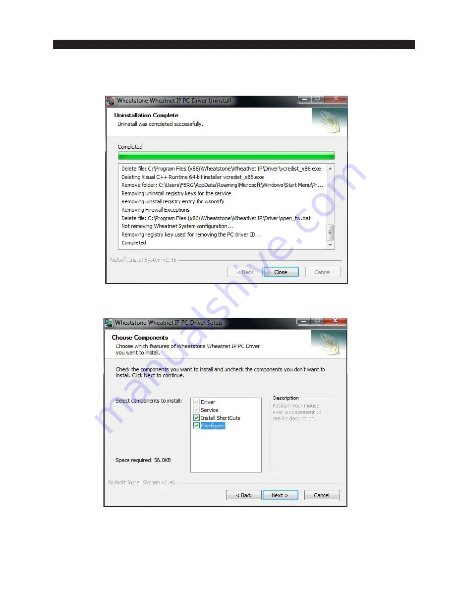 Wheatstone Corporation WheatNet-IP BLADE3 Скачать руководство пользователя страница 279