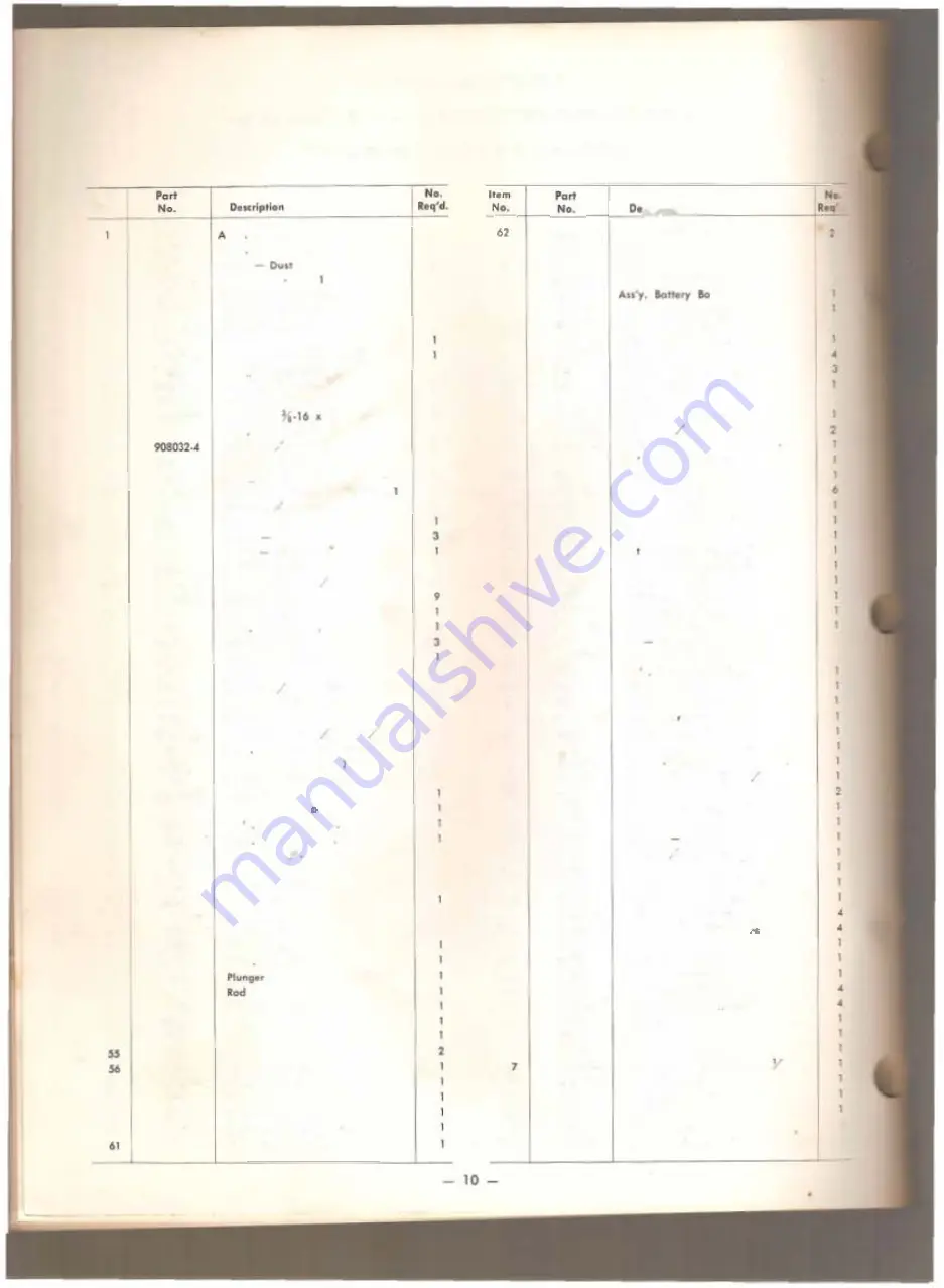 Wheel Horse 1-7231 Owner'S Manual Download Page 11