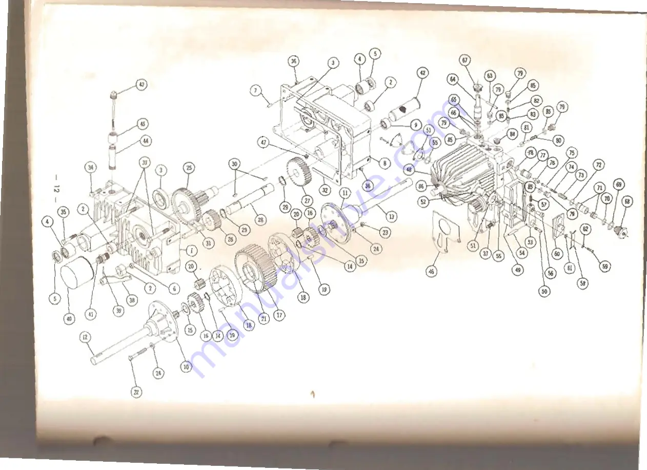 Wheel Horse 1-7231 Owner'S Manual Download Page 12