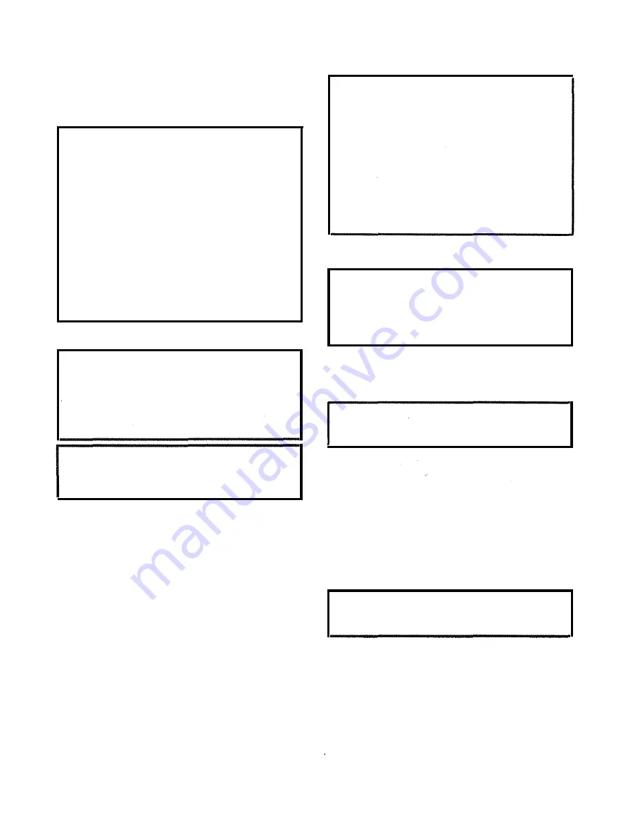 Wheel Horse 200 Series Operator'S Manual Download Page 12