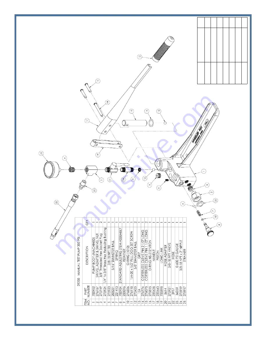 Wheeler-Rex 29201 Operating Instructions Manual Download Page 4