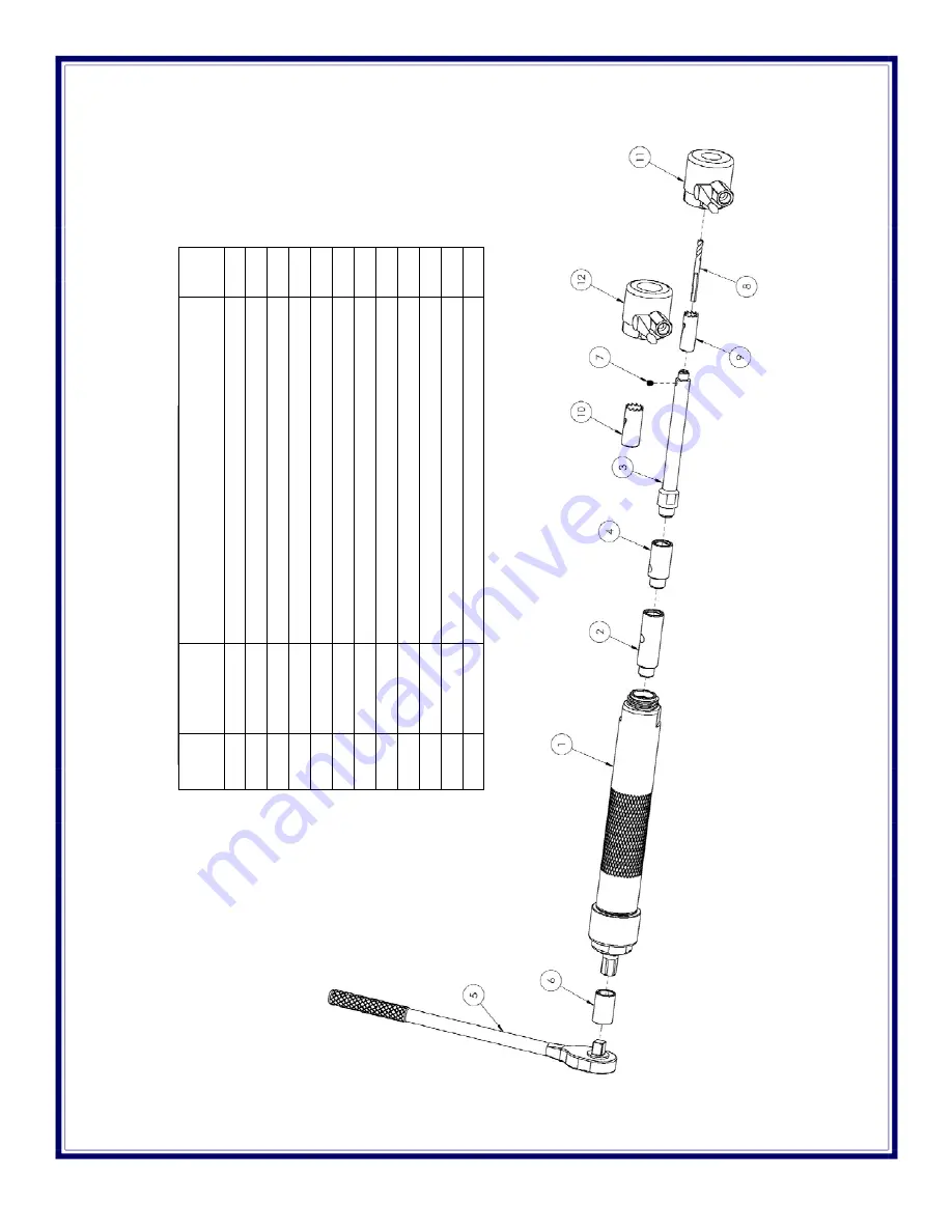 Wheeler-Rex 8100 Operating Instructions Manual Download Page 9