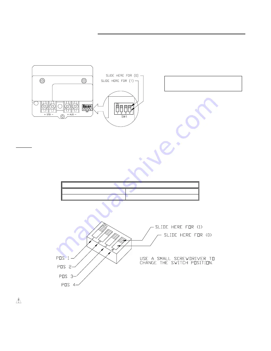 Wheelock MT-12-WH Скачать руководство пользователя страница 4