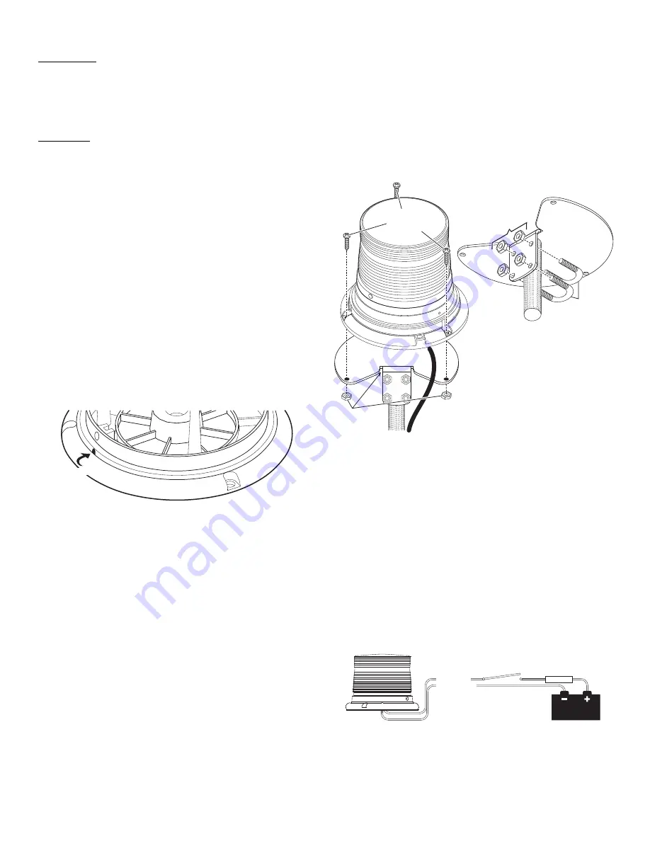 Whelen Engineering Company 2004B Installation Manual Download Page 2