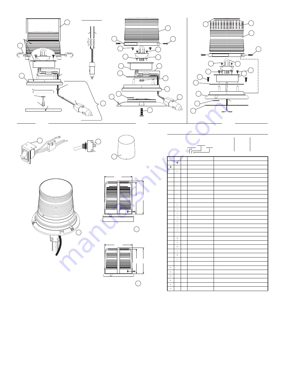 Whelen Engineering Company 2004B Installation Manual Download Page 3