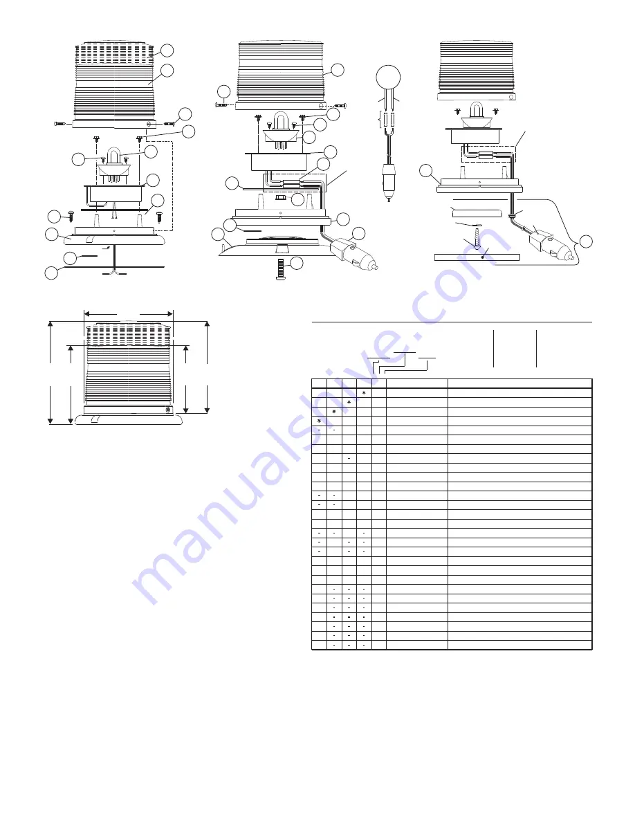 Whelen Engineering Company 2004B Installation Manual Download Page 4