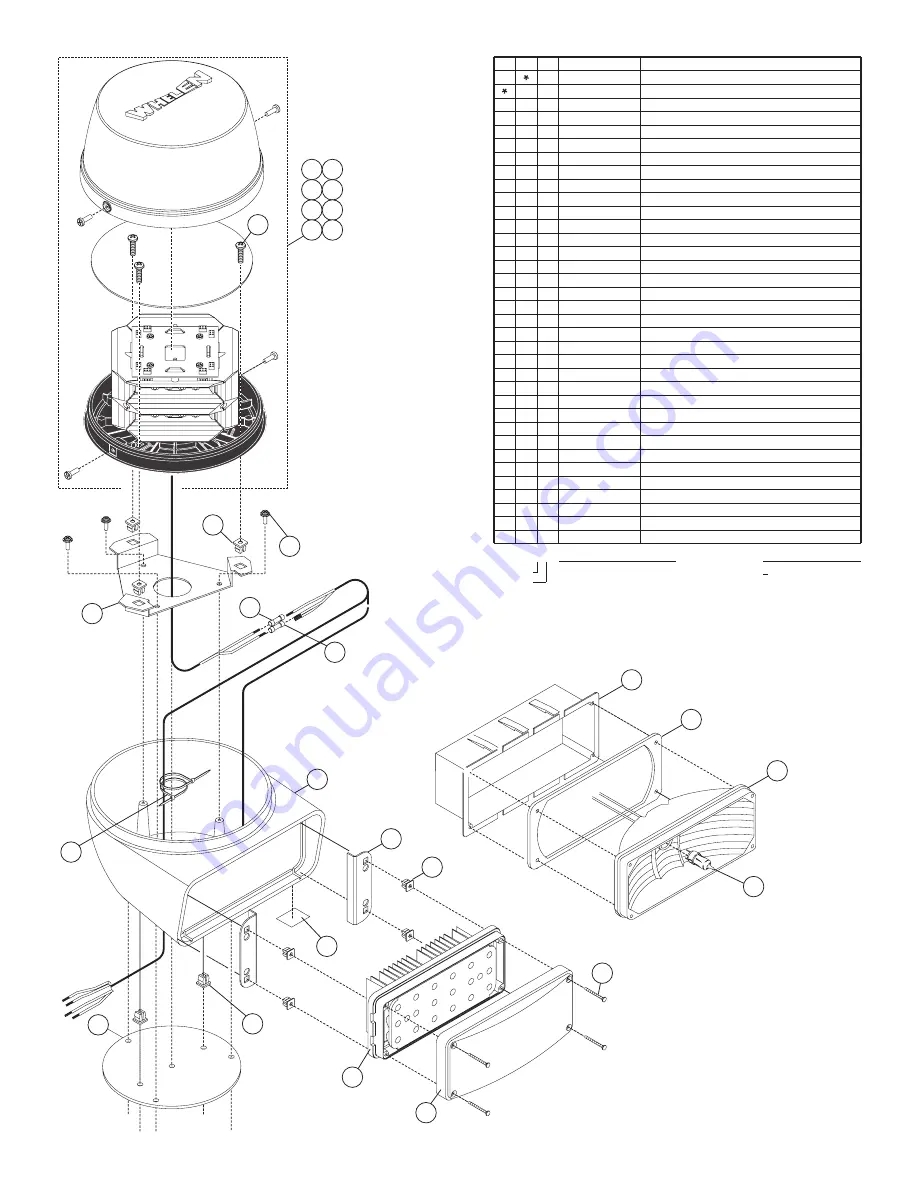 Whelen Engineering Company B6MM Series Installation Manual Download Page 4