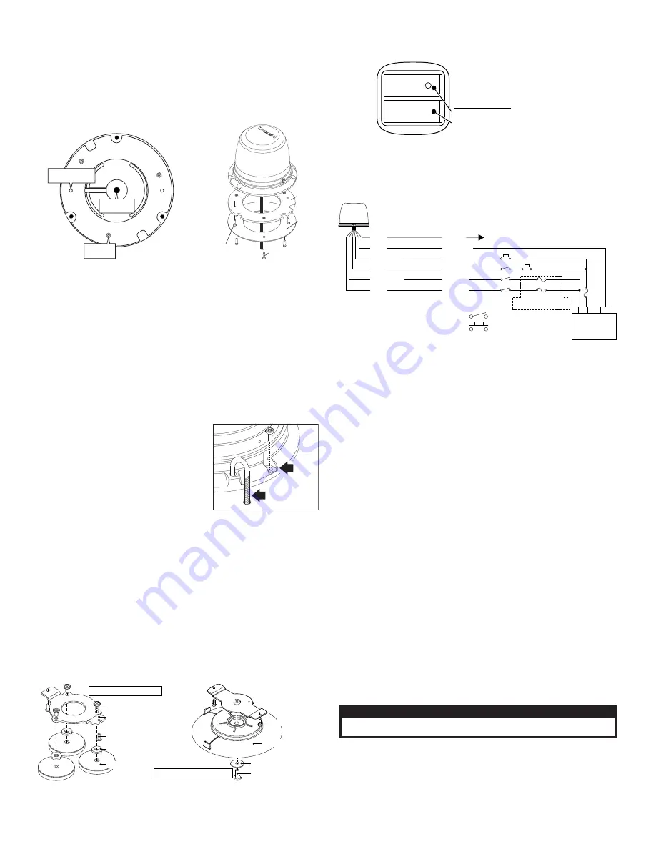 Whelen Engineering Company ECE ROTA-BEAM R416E Скачать руководство пользователя страница 2