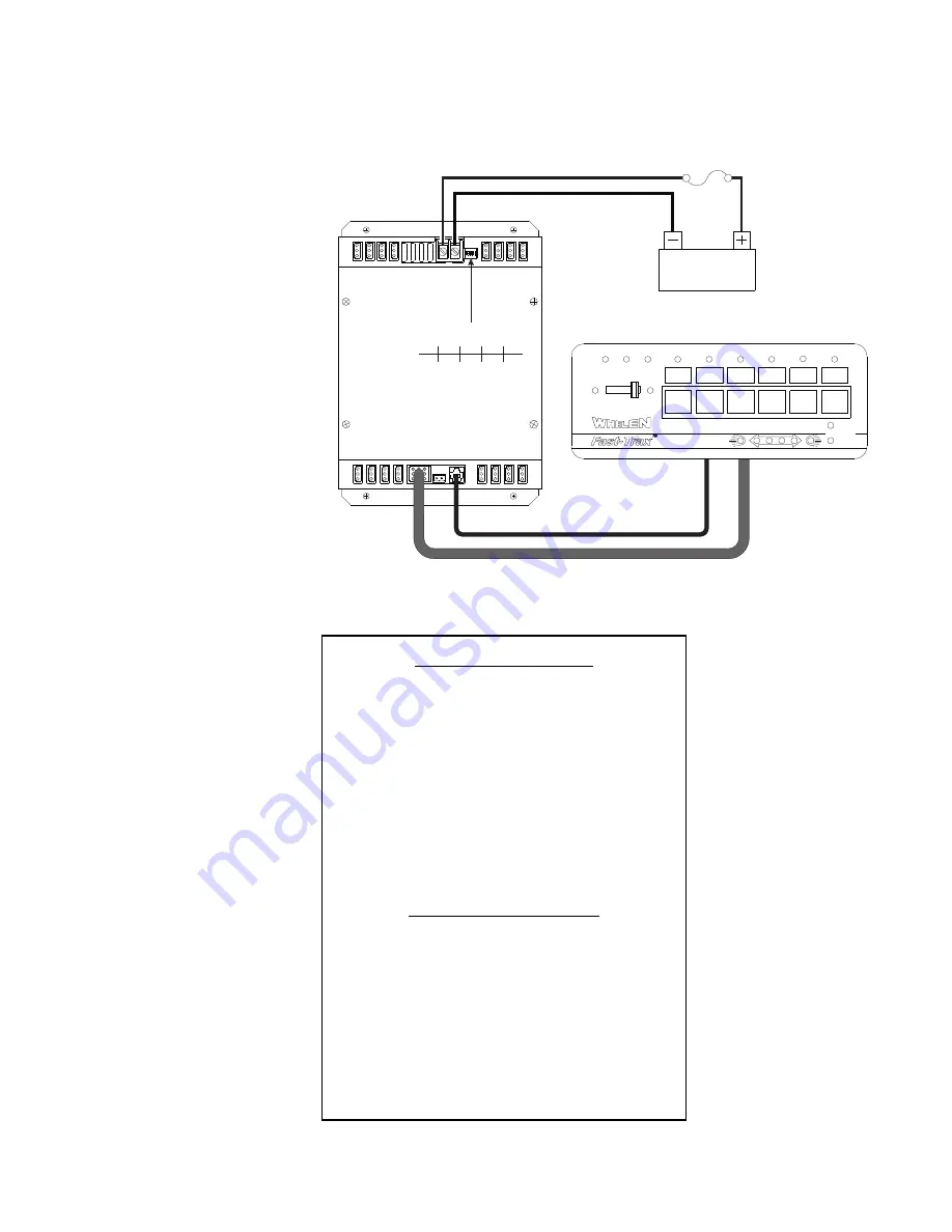 Whelen Engineering Company FastTrax FTF5 Скачать руководство пользователя страница 7