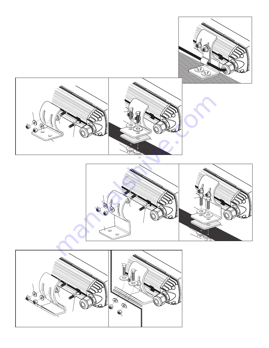 Whelen Engineering Company Pioneer Summit SUBKT4B Installation Manual Download Page 2