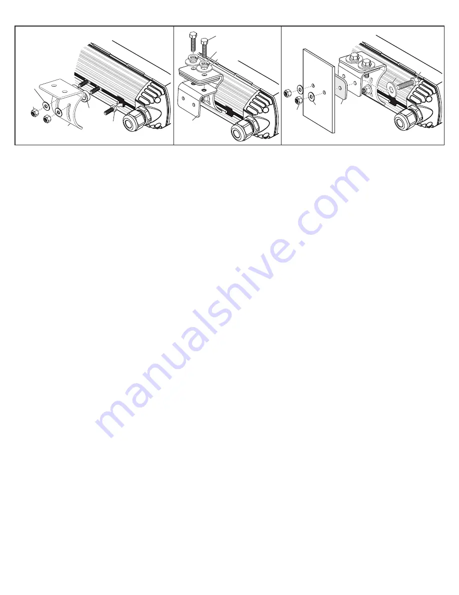 Whelen Engineering Company Pioneer Summit SUBKT4B Installation Manual Download Page 3