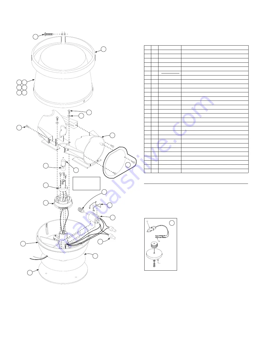 Whelen Engineering Company RB6 Series Скачать руководство пользователя страница 3