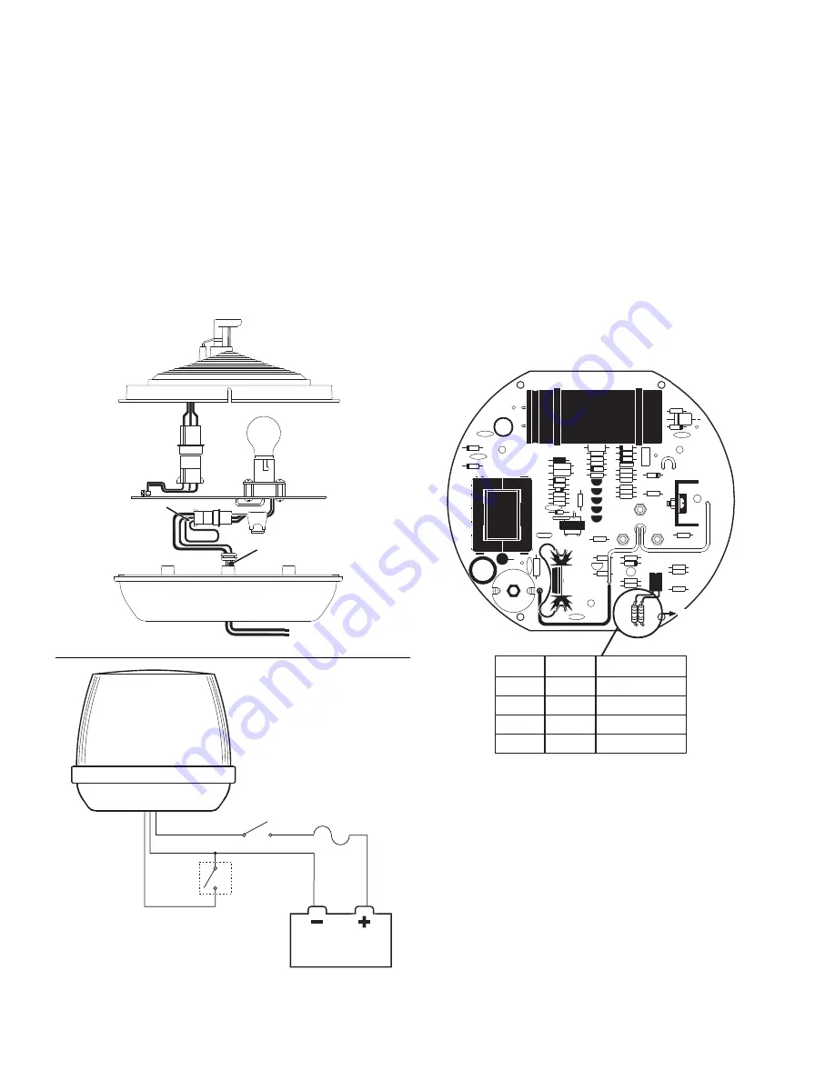 Whelen Engineering Company SSNF360 Скачать руководство пользователя страница 3