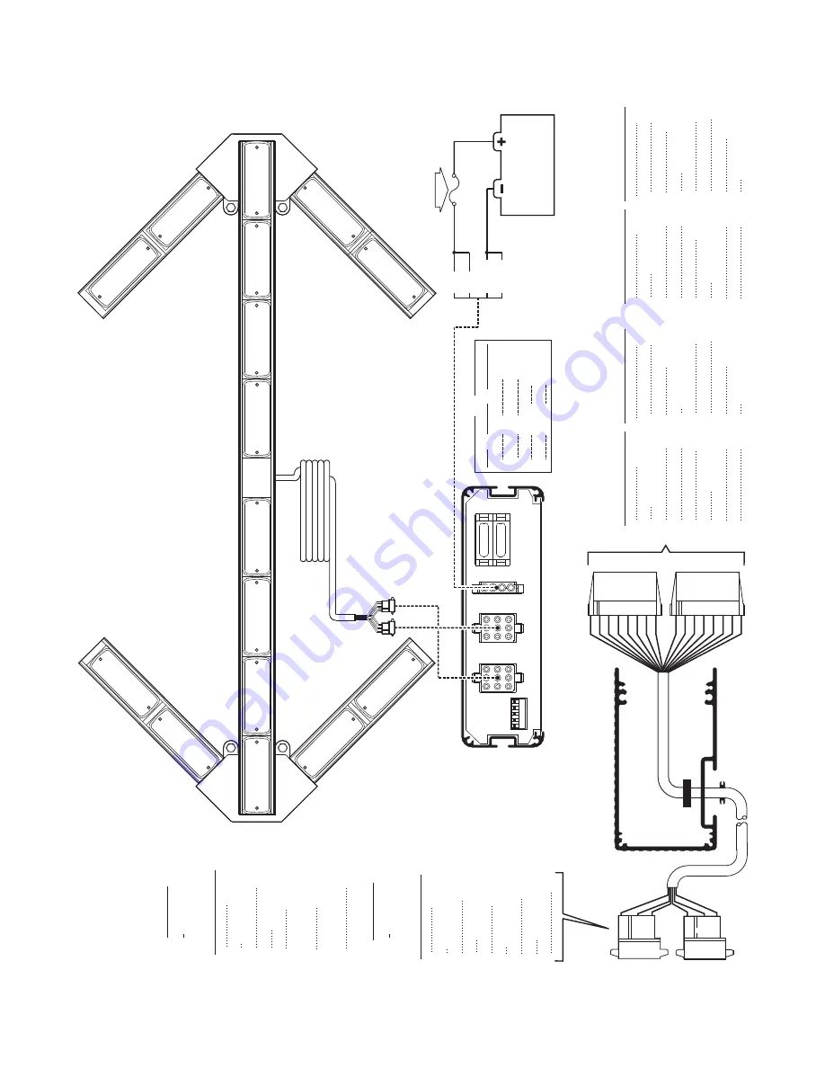 Whelen Engineering Company Traffic Advisor TA1252L Скачать руководство пользователя страница 3