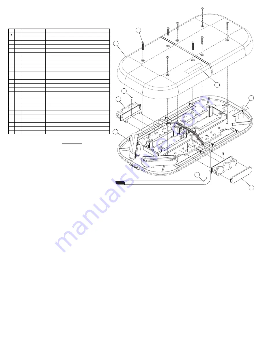 Whelen Engineering Company WAT GSE JUNIOR INCURSION FLJILB Скачать руководство пользователя страница 4