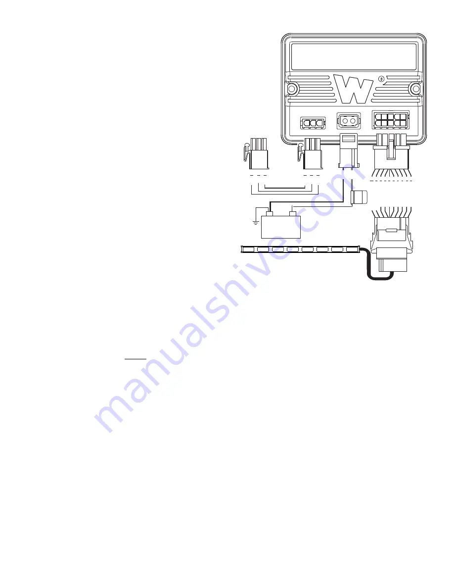 Whelen Engineering Company WeCanX Traffic Advisor Module Скачать руководство пользователя страница 2