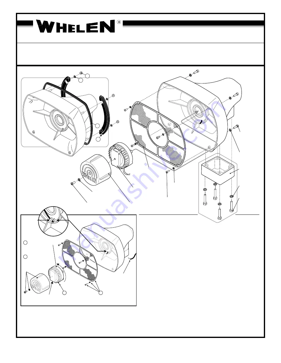 Whelen Engineering Company X-ECUTOR -1 Скачать руководство пользователя страница 1