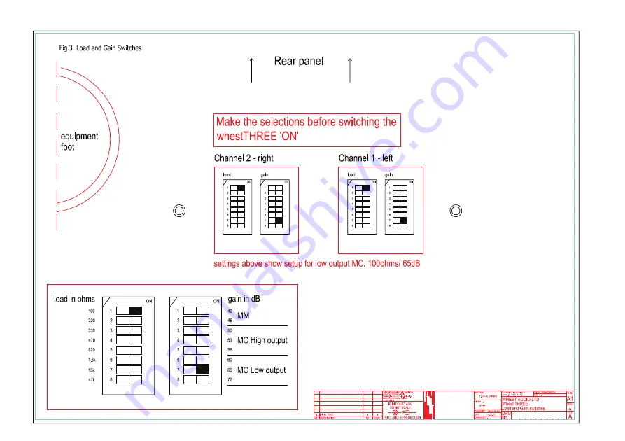 Whest PS.30R Operating Manual Download Page 22