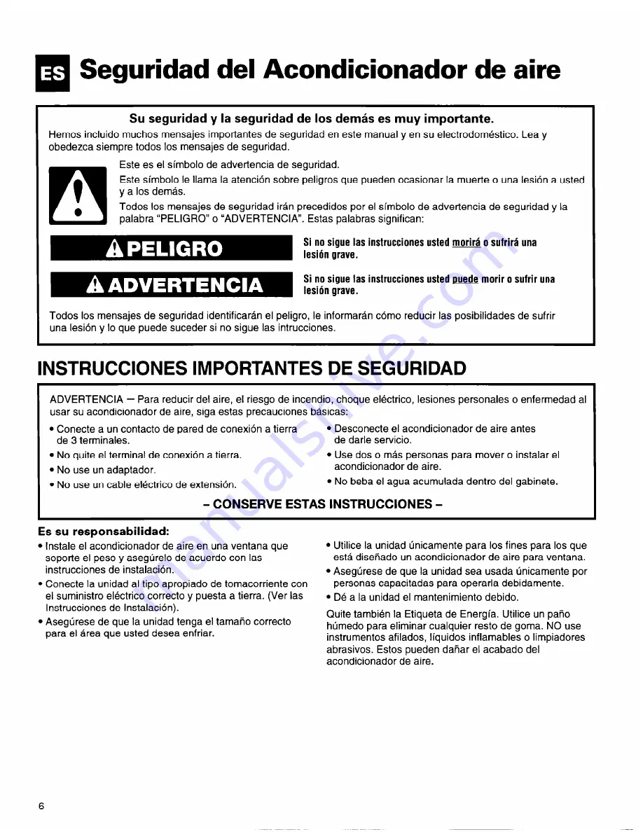 Whirlpool 1172397 Installation Instructions Manual Download Page 11