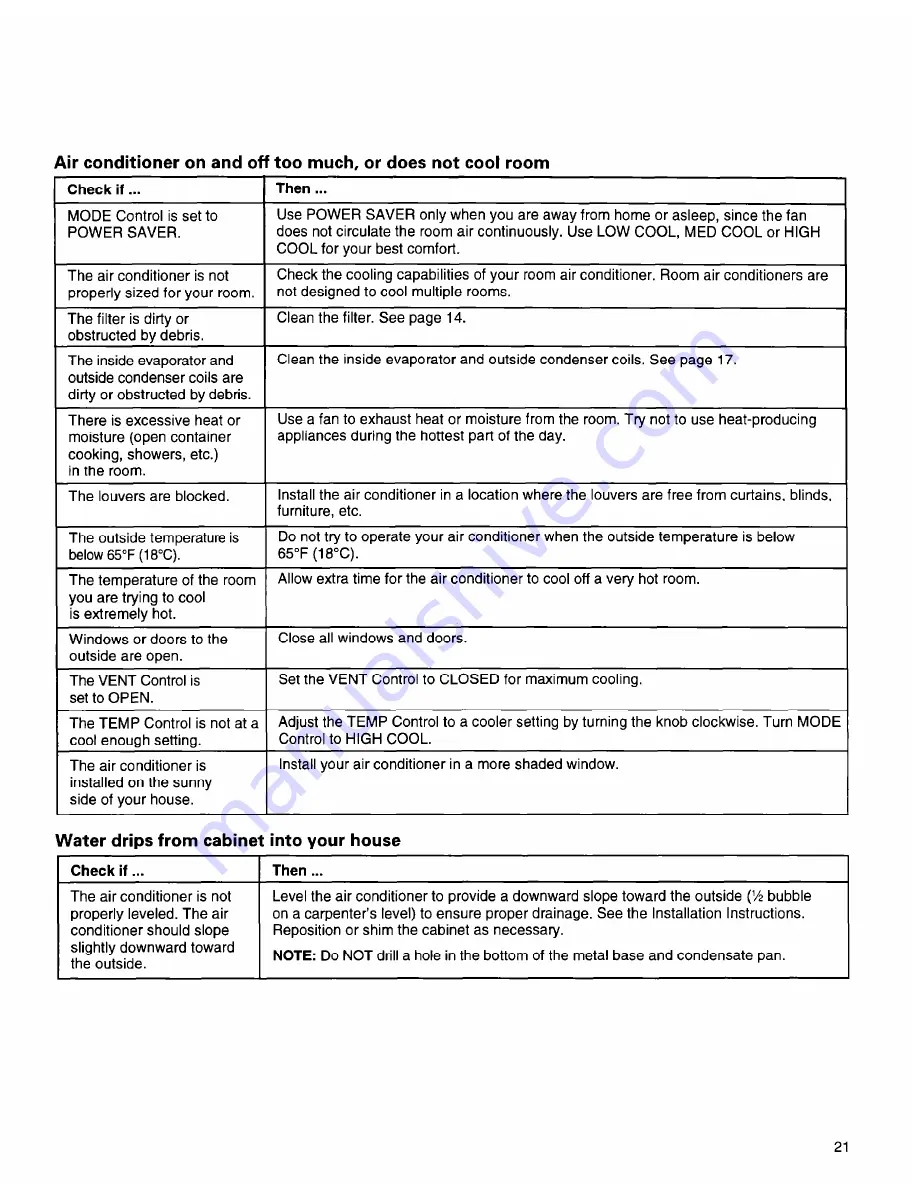 Whirlpool 1172397 Installation Instructions Manual Download Page 26