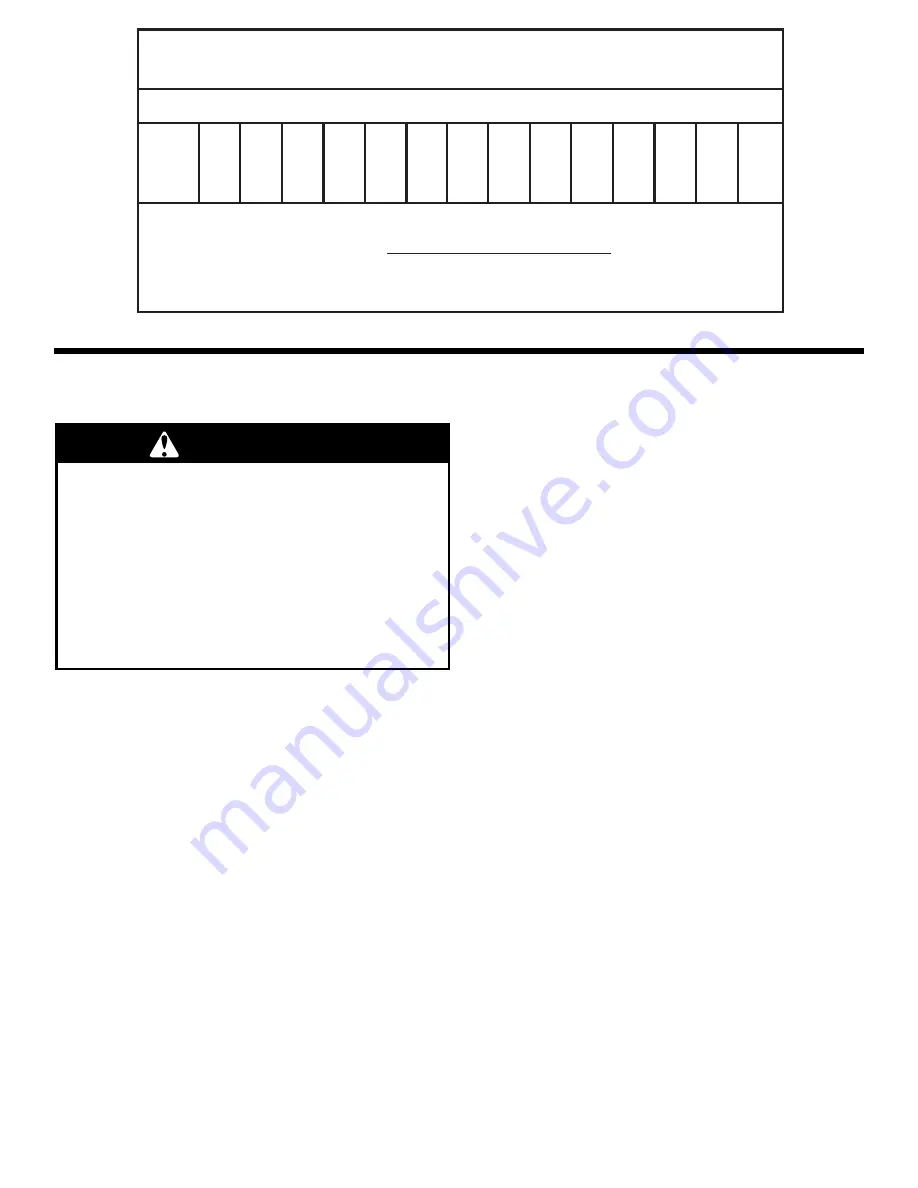 Whirlpool 201553 Installation Instructions And Use & Care Manual Download Page 7