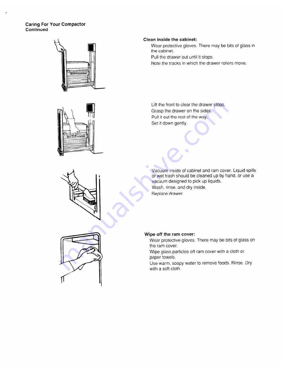 Whirlpool 220-240~volt Скачать руководство пользователя страница 15