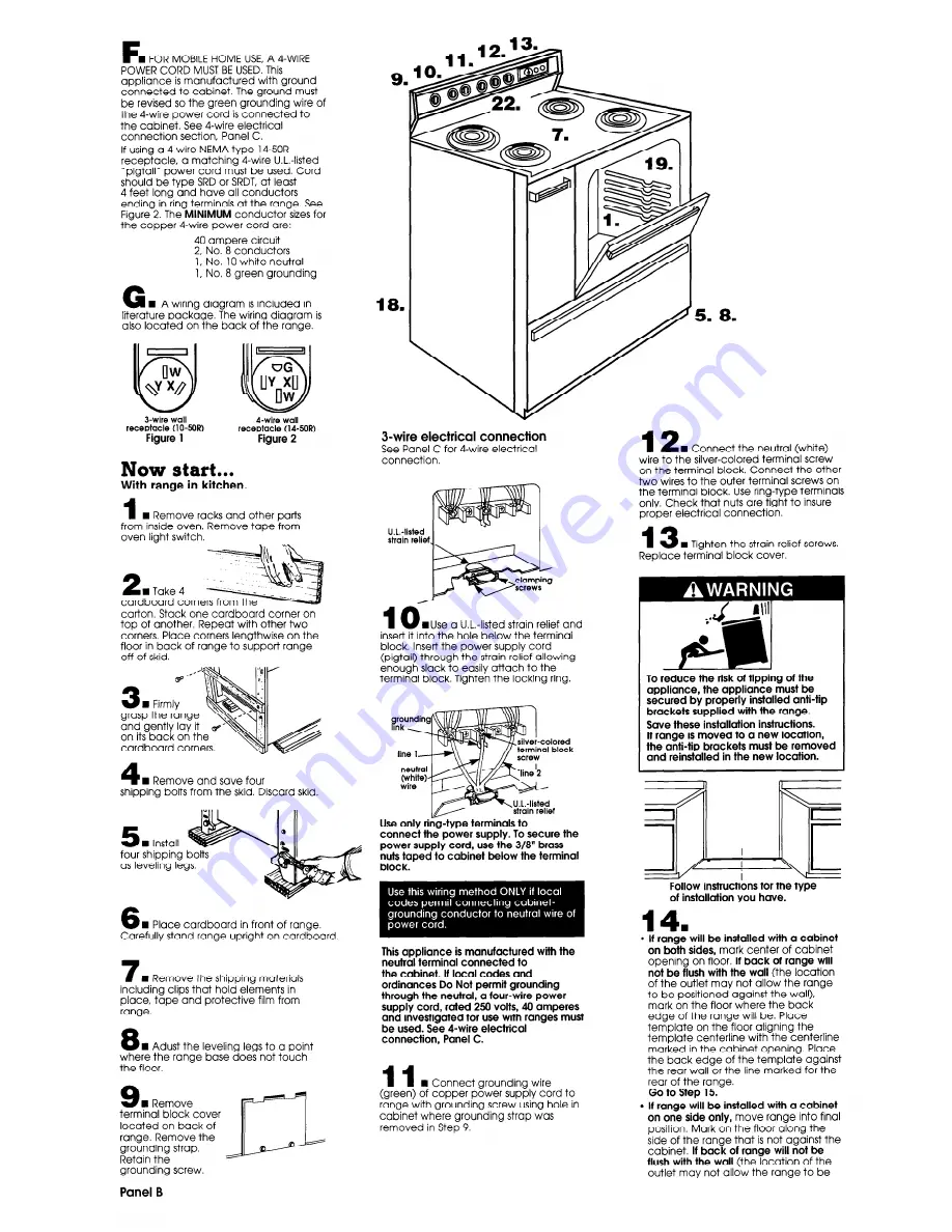 Whirlpool 220038-1010 Скачать руководство пользователя страница 3