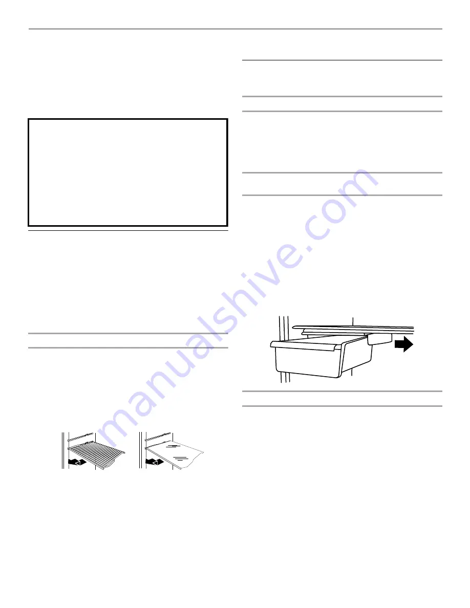 Whirlpool 2262431 Use & Care Manual Download Page 31