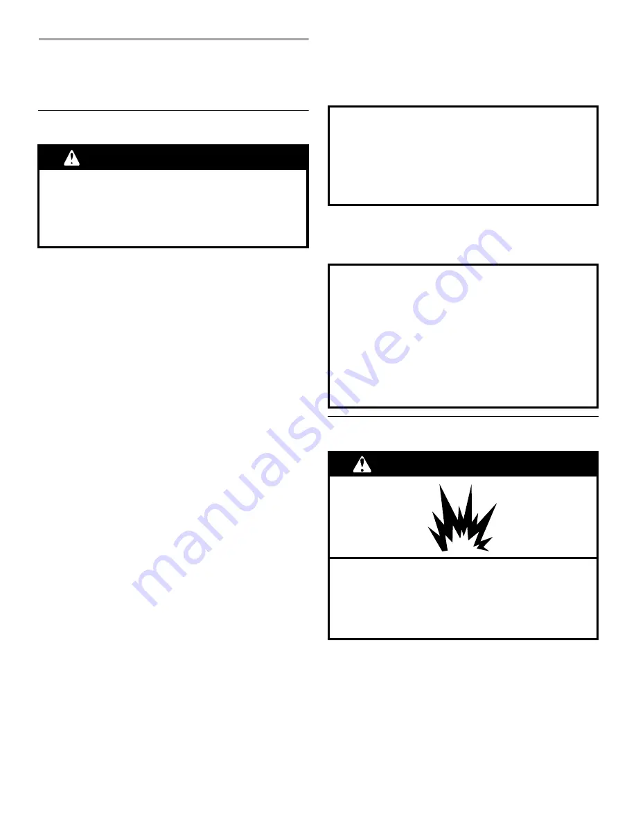 Whirlpool 2300253 Use & Care Manual Download Page 21