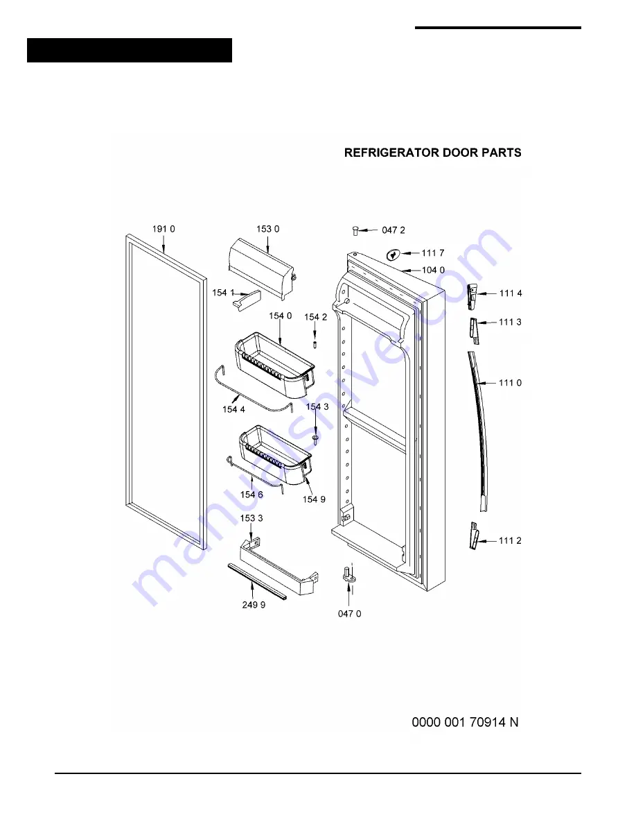 Whirlpool 25RI-D4 PT Service Information Manual Download Page 8