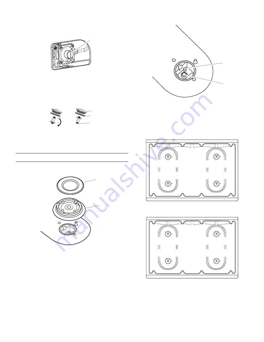 Whirlpool 30inch(76.2 CM) FREESTANDING GAS RANGES Installation Instructions Manual Download Page 31