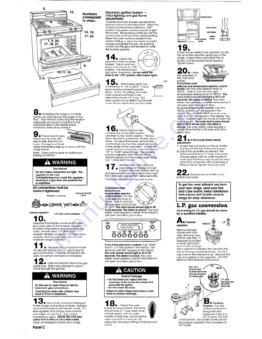 Whirlpool 316002904 Installation Instructions Download Page 4