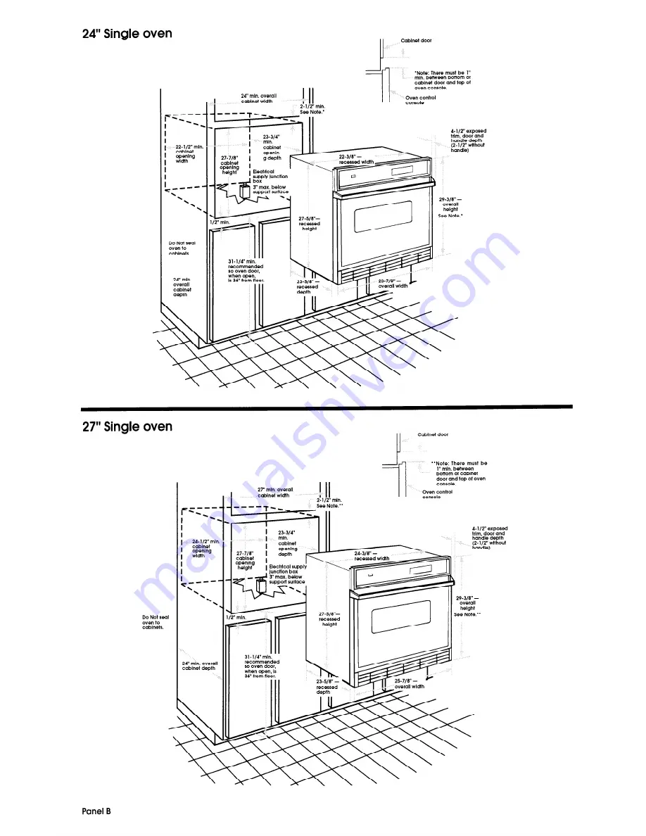 Whirlpool 3183636 Installation Instructions Manual Download Page 3