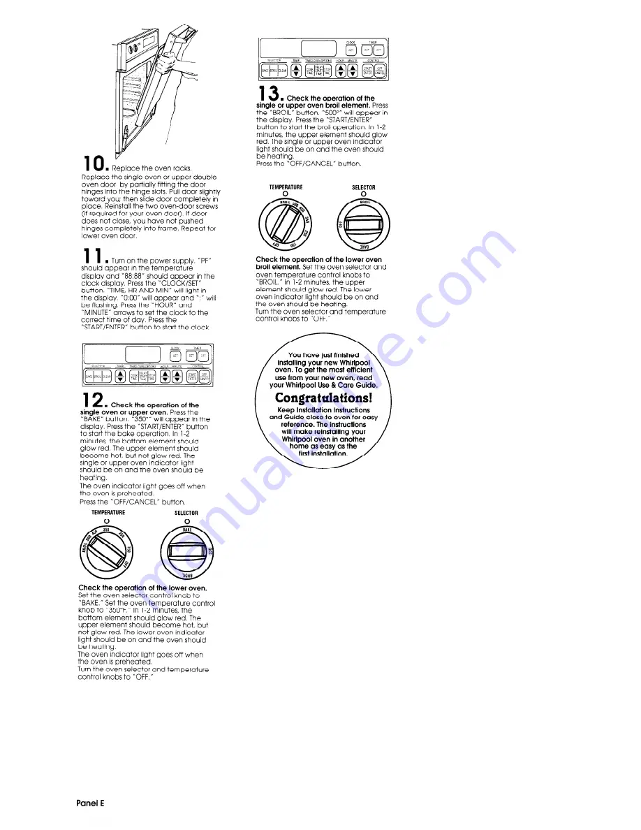 Whirlpool 3183636 Installation Instructions Manual Download Page 6