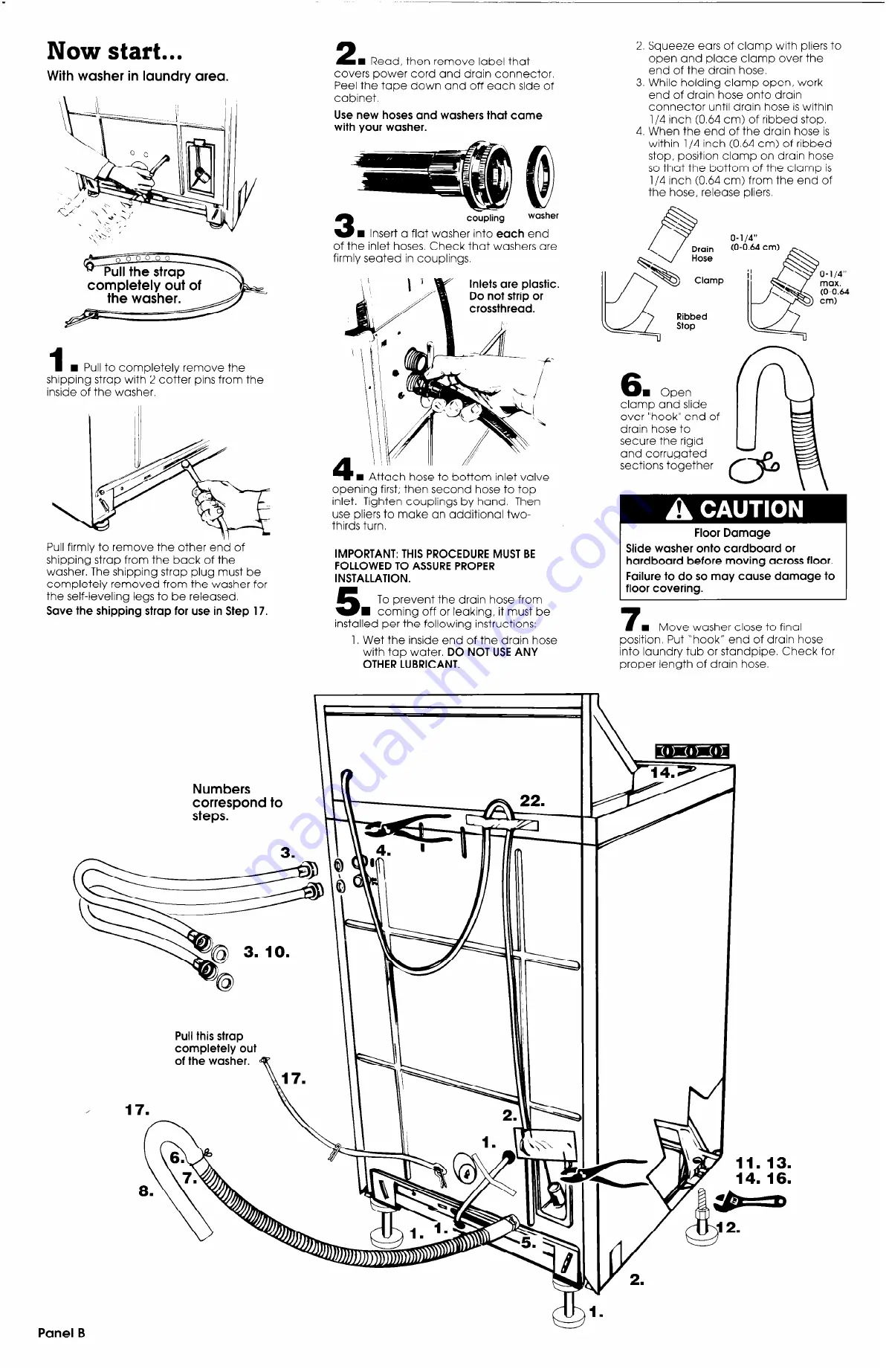 Whirlpool 3358968 Installation Instructions Download Page 3