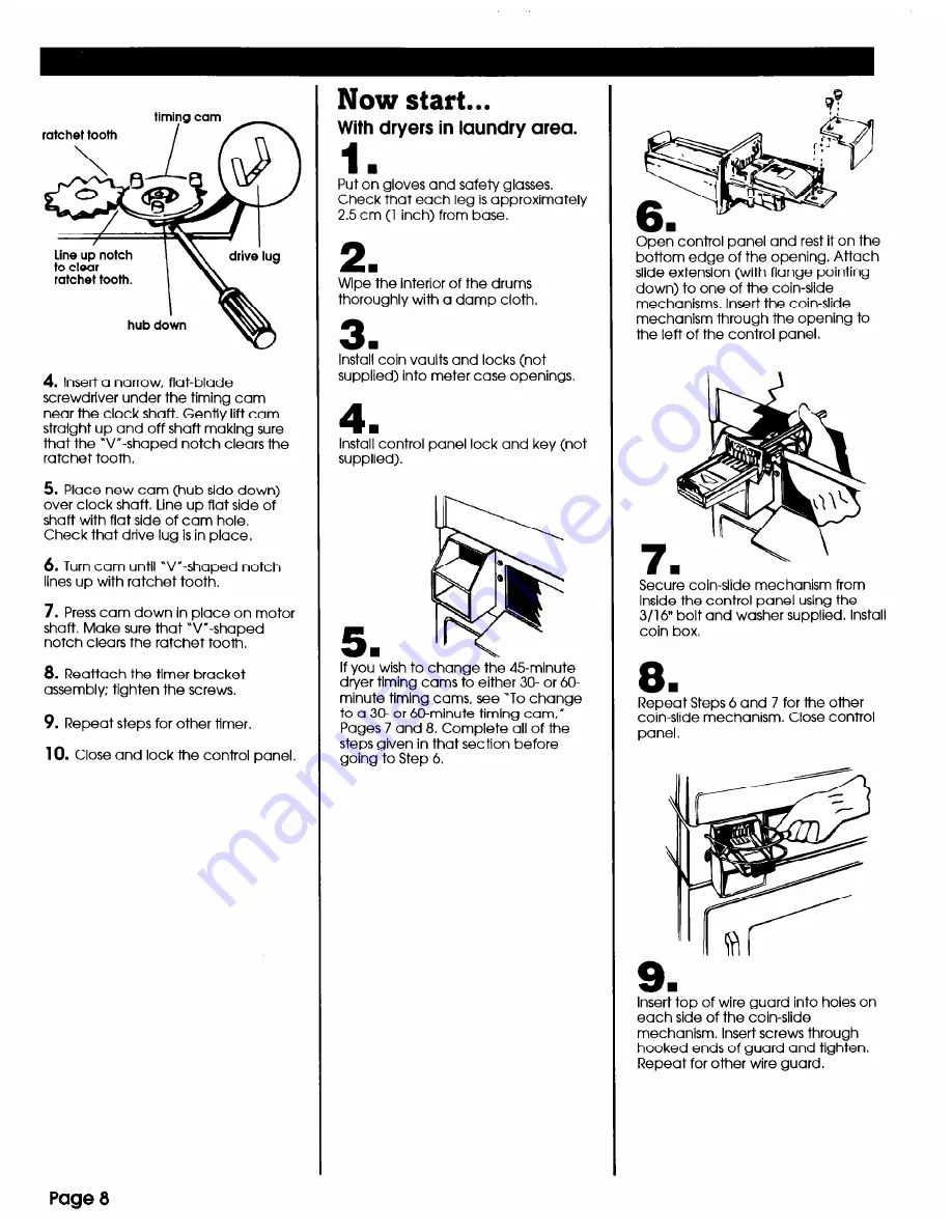 Whirlpool 3402328 Installation Instructions Manual Download Page 8