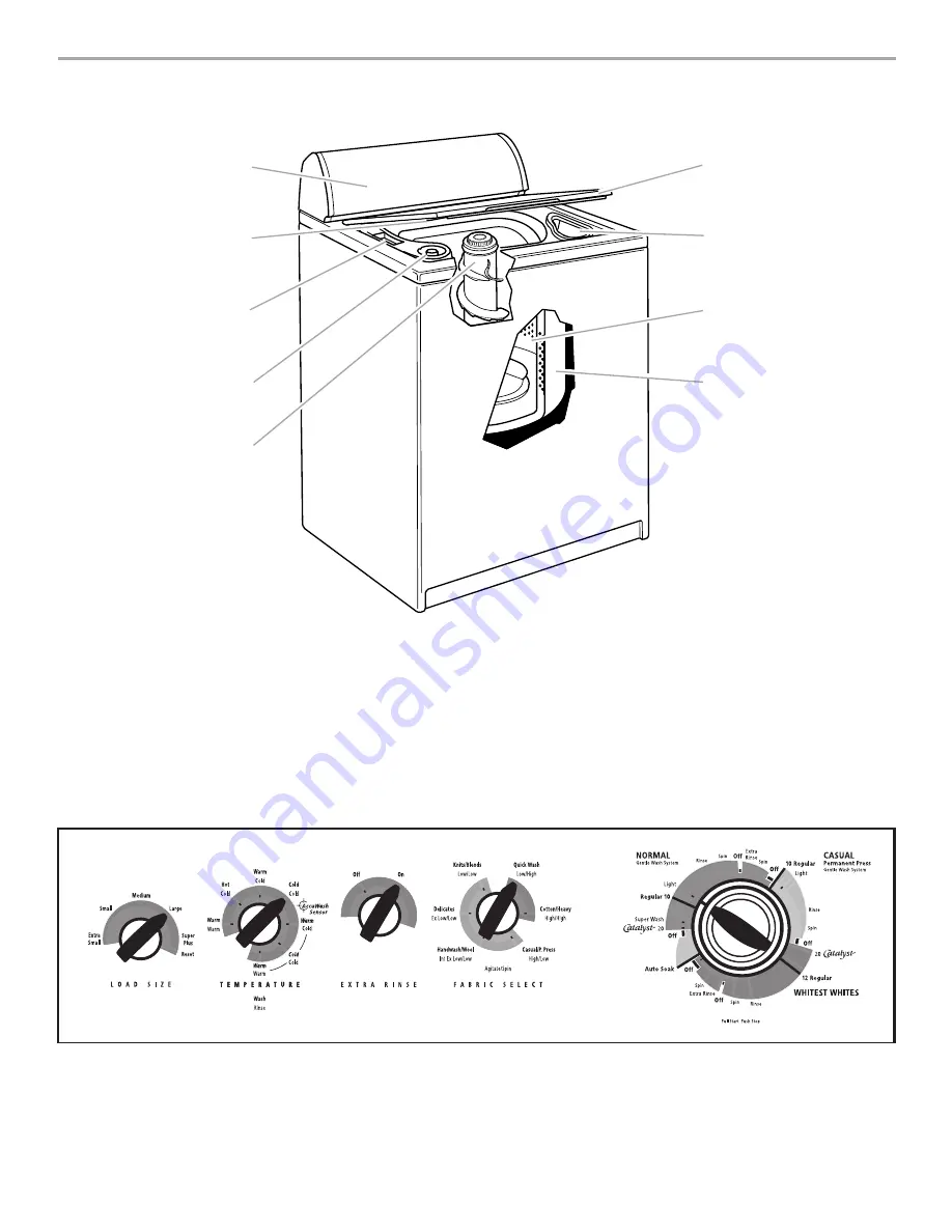 Whirlpool 3955876 Скачать руководство пользователя страница 29