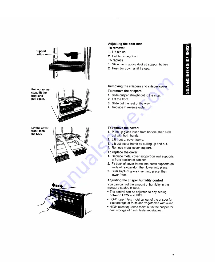 Whirlpool 3ET22DK Use And Care Manual Download Page 7