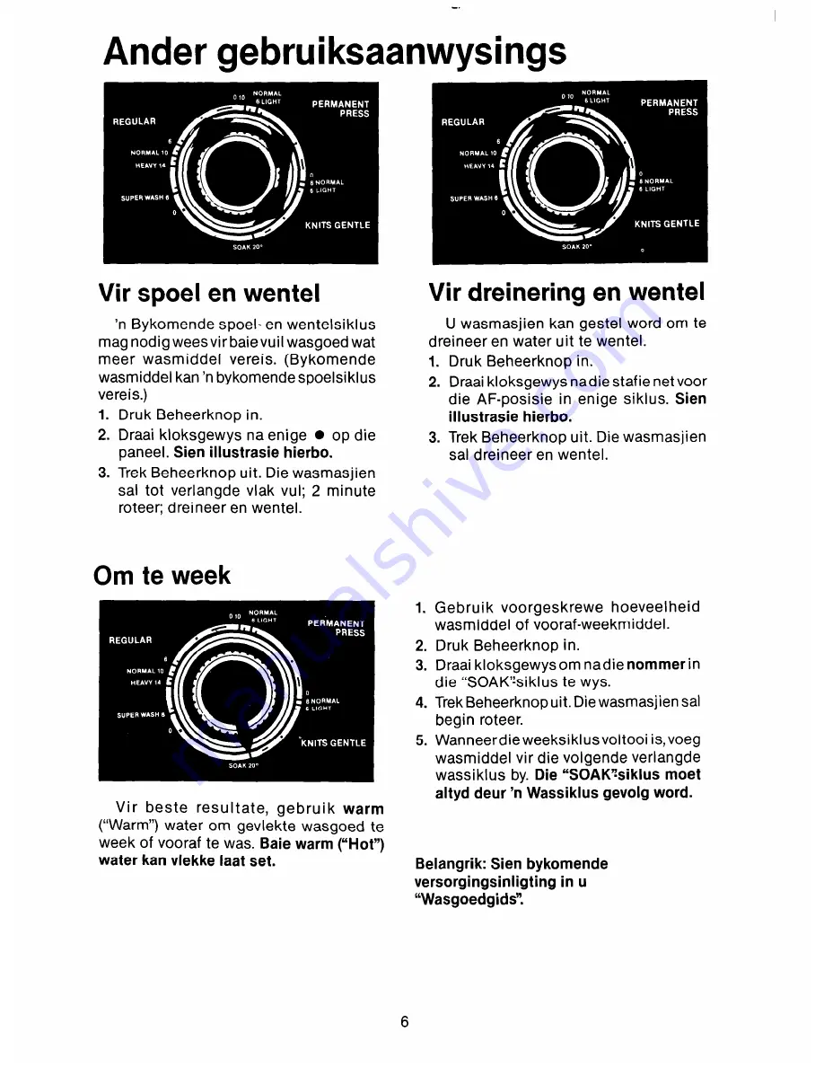 Whirlpool 3LA5801XX Скачать руководство пользователя страница 18