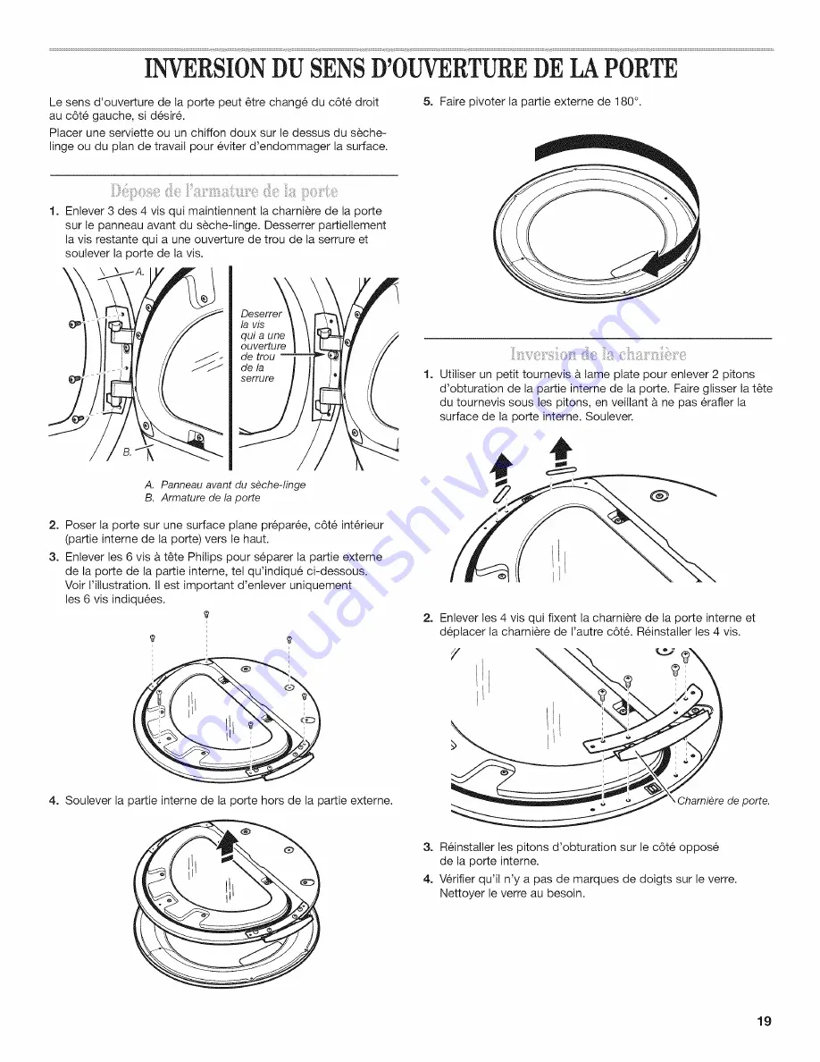 Whirlpool 3LCED9100 Installation Instructions Manual Download Page 19