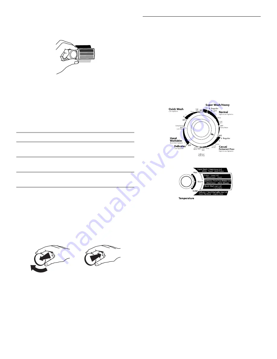 Whirlpool 3RLSQ8033 Use And Care Manual Download Page 7