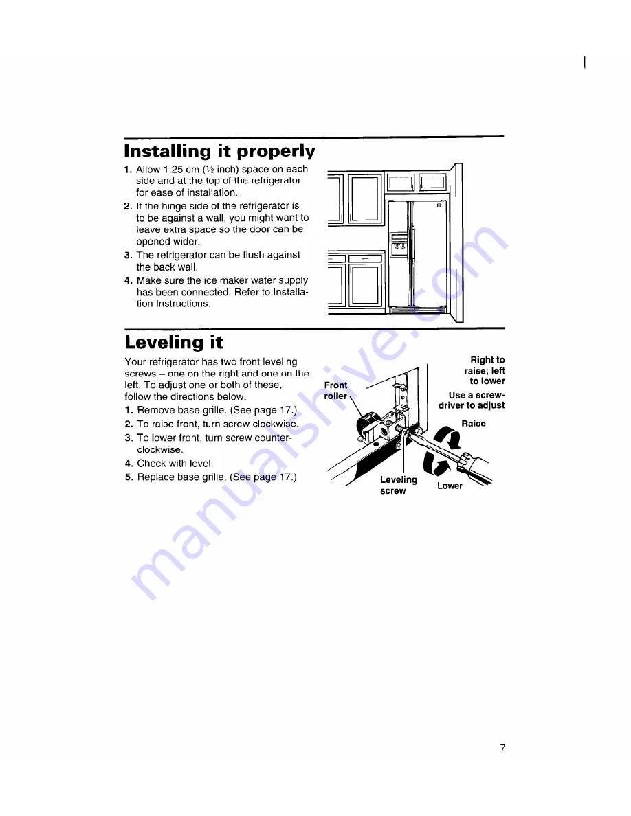 Whirlpool 3VED23DQDW00 Use And Care Manual Download Page 8